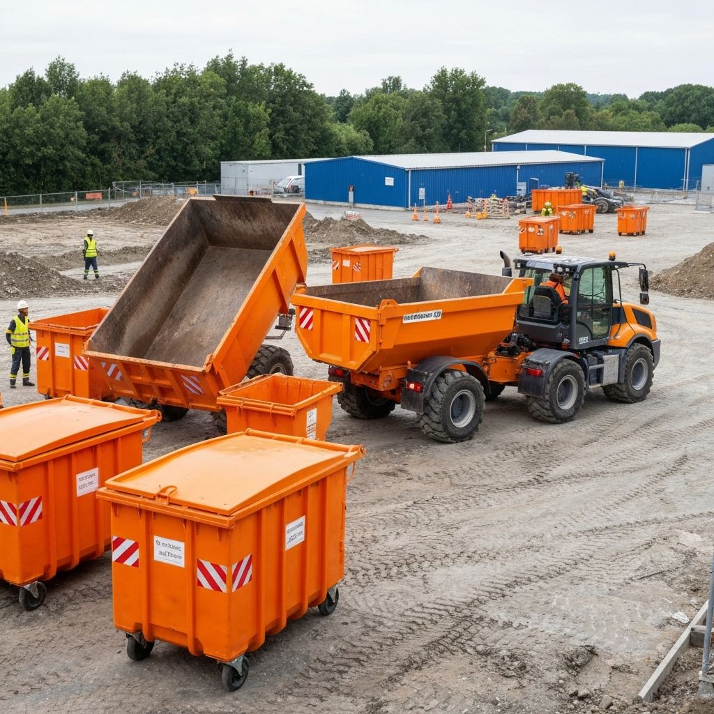 산업 폐기물 처리